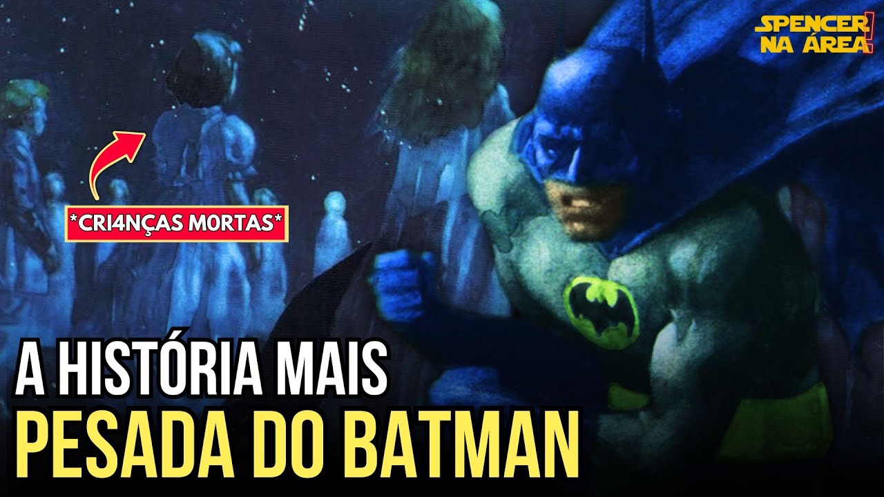 BATMAN: GRITOS NA NOITE | ENTRANDO NA HISTÓRIA
