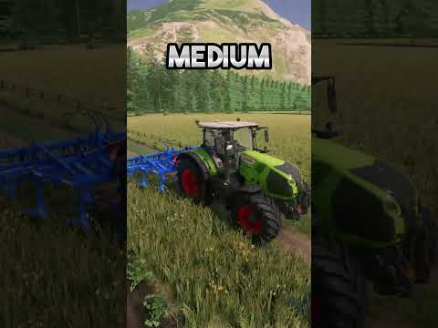 CLAAS from SMALL to LARGE |  Farming Simulator 22    #farmingsimulator25 #class