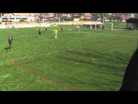 16ème journée : FC Aigle - FC Ecublens / Saison 2013-2014