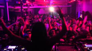 FATIMA HAJJI @ We Love Techno - Warehouse Club - (Lisboa - Portugal)