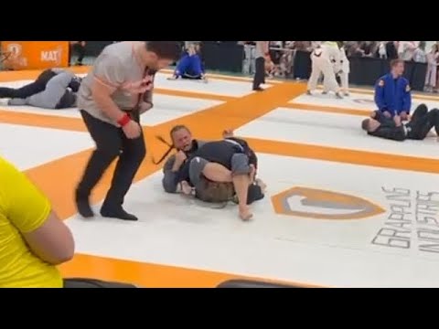 TRUEJitsu - 2025 Grappling Industries (Match 1 Gi) Kristin C