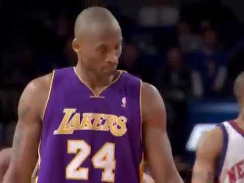 Kobe Bryant's 61-PT Performance at Madison Square Garden | Feb. 2, 2009
