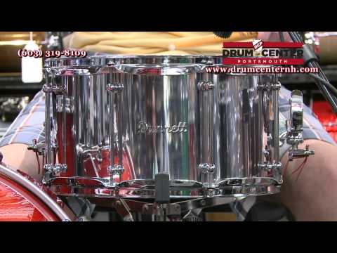 Dunnett Stainless Steel Snare Drum 8x14