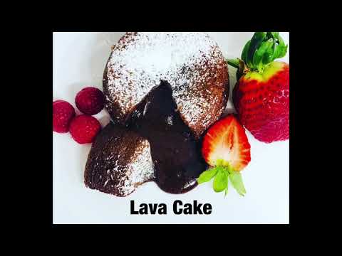 Chocolate LAVA CAKE super easy