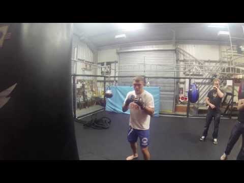 MMA Training with a GoPro