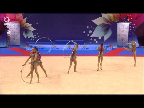 Bulgaria - 2021 Rhythmic European silver medallist, 3 hoops and 2 pairs of clubs