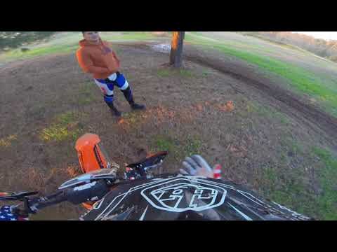 2018 KTM 125SX First Ride