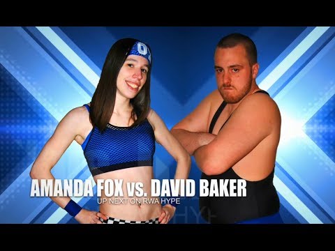RWA Hype 5/17/14 - Amanda Fox vs David Baker