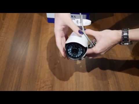 Camere HDCVI Eyecam EC-CVI3025 - 1MP - www.1cctv.ro