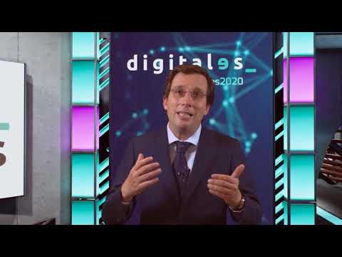 DIGITALES SUMMIT 2020: José Luis Martínez-Almeida