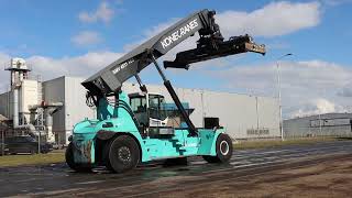 Konecranes 4531TC5 reach stacker for sale - Image 4 | Forkliftonline CN Konecranes 4531TC5 reach stacker | Image 4 - Forkliftonline