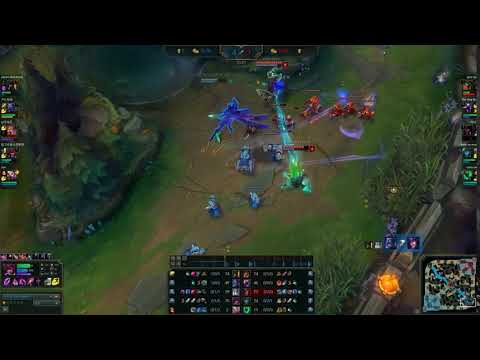 Ghost Xayah vs Kalista League of Legends Challenger 560LP part 6