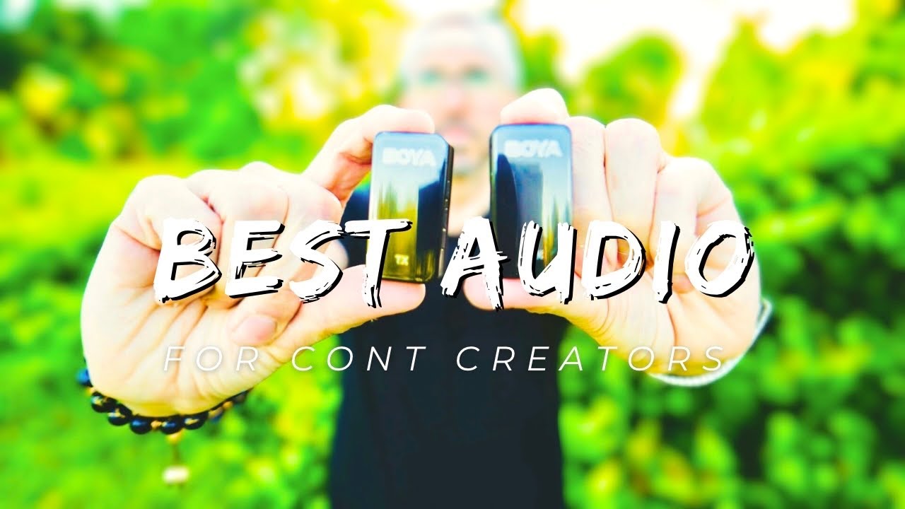 Ik ben overgestapt op DIT: Boya WMic5 M2/Beste microfoons voor makers van inhoud