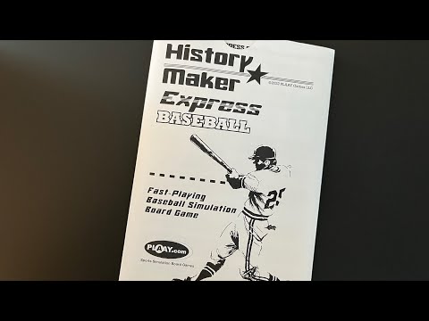 History Maker Baseball Express is here!