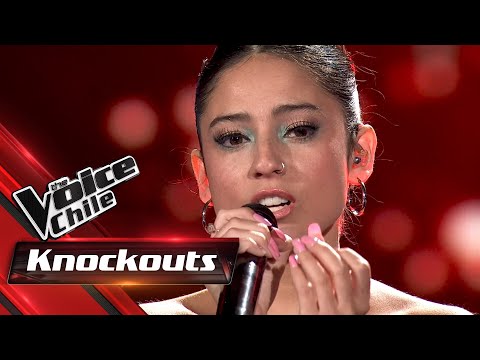 Valentina Audicio - Yo puedo hacer | Knockouts | The Voice Chile