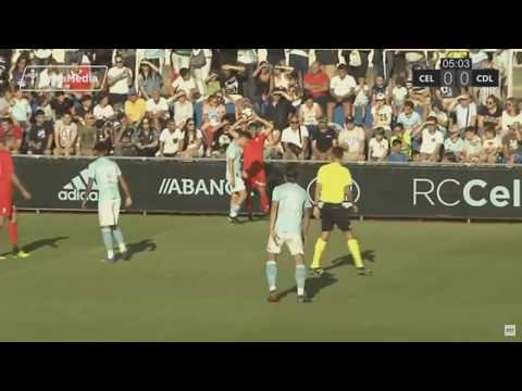 RC Celta - Córdoba CF, partido amistoso de pretemporada