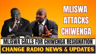 ZANU-PF RIFT DEEEPENS AS MLISWA CALLS ON VP CHIWENGA TO RESIGN | CRZ NEWS