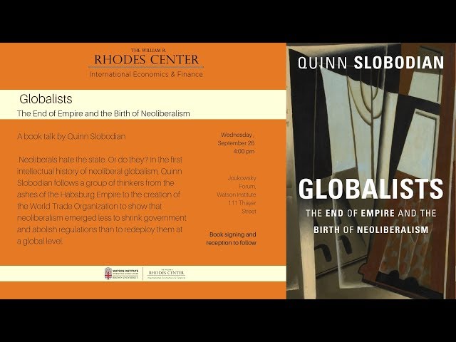 Vídeo relacionado con Globalistas: El fin de los imperios y el nacimiento del neoliberalismo (Ensayo)
