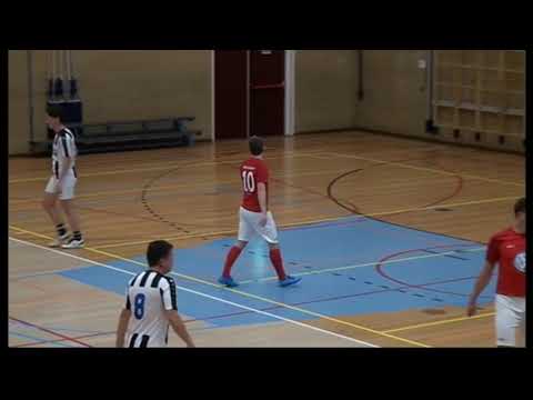 Excelsior'31 5  -   AVC  Heracles 2 ( Zaalvoetbal  beker ) 31 10 2019