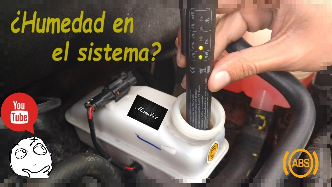 Probador de líquido de frenos (brake fluid tester)