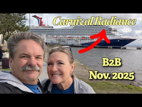 Back-to-Back Carnival Radiance Cruise | Embarkation, Cabin Tour (Part 1)