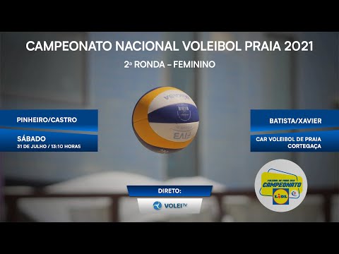 Beatriz Pinheiro/Inês Castro vs Ana Batista/Eunice Xavier - CAMPEONATO LIDL 2021