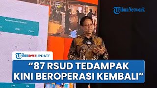 Menkes Sebut 87 RSUD di Sumatera Kini Kembali Beroperasi kembali Usai Lumpuh Terdampak Banjir