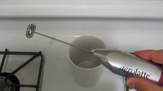 How To: Froth Milk for lattes &amp; cappuccinos, without a machine or steam!