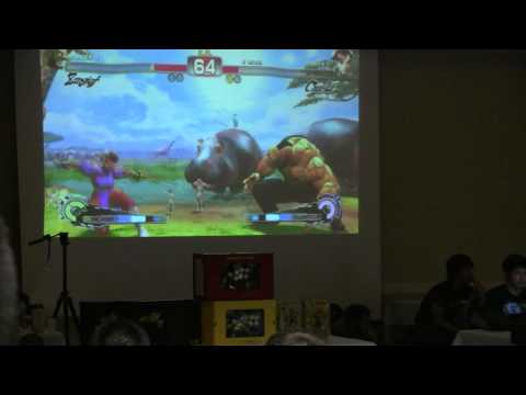 NCR 2010 GRAND FINALS EG Ricky Ortiz (chun li) vs. BLG Vangief (zangief)  PART 1