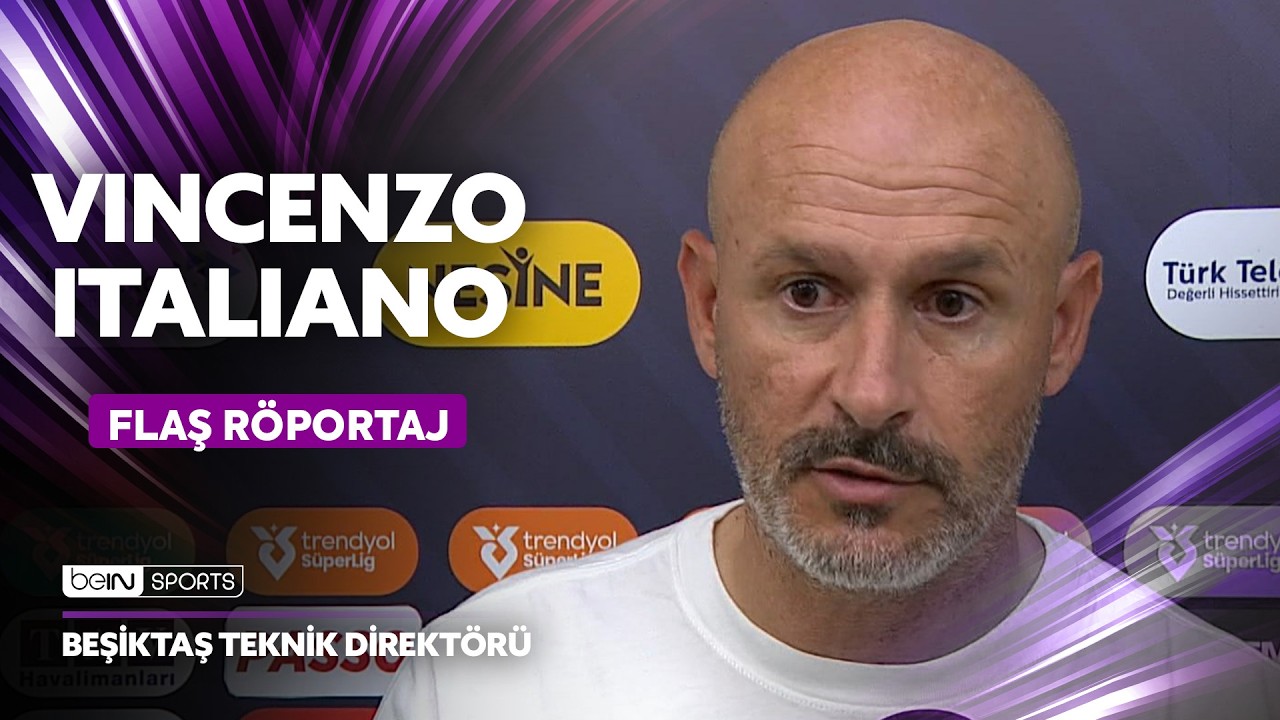 Alanyaspor - Beşiktaş Maçı Sonrası Vincenzo Italiano'nun Değerlendirmeleri