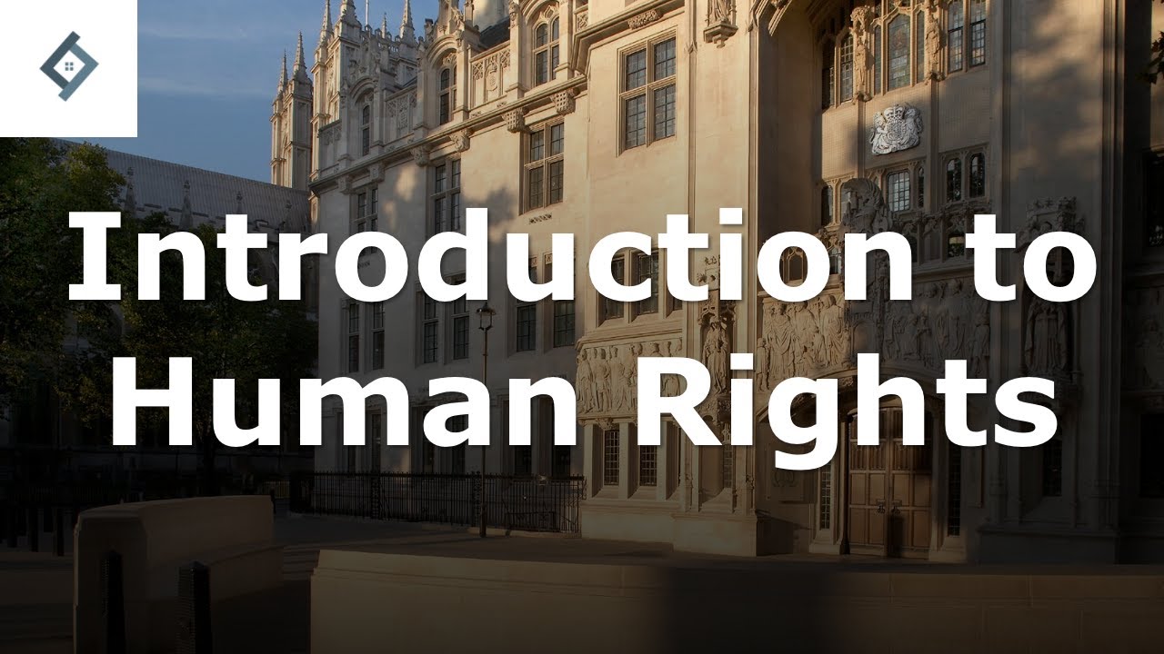 Introduction to Human Rights Law