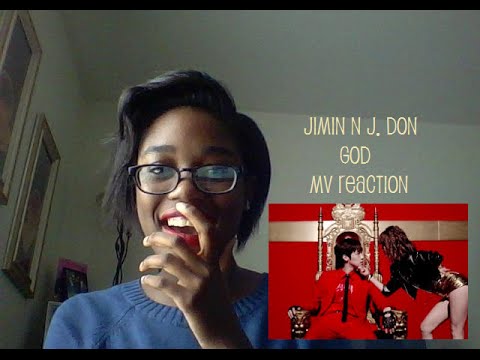 JIMIN N J.DON [지민 엔 제이던] | GOD MV REACTION