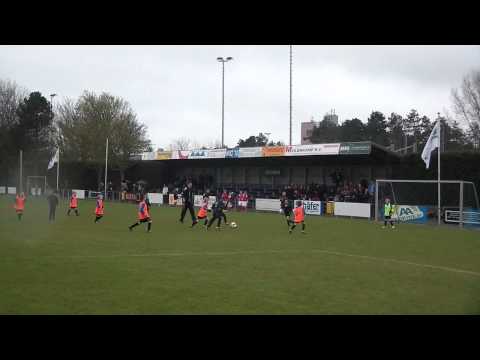 Paastoernooi bij HVC'10 (09-04-2012) Deel 1