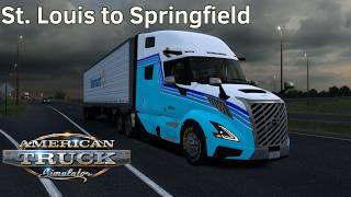 St. Louis to Springfield - 2026 Volvo VNL - American Truck Simulator