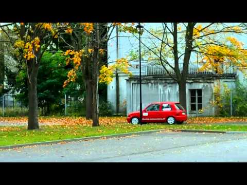 Rajd Jesieni 2012 Skierniewice Nissan Micra 1.6