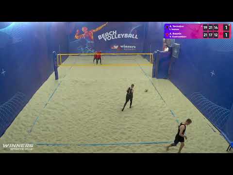 04:00 A. Yermakov / I. Ivanov - A. Bakotin / V. Kostromtsov 15.08.2022 | Winners Beach Volleyball