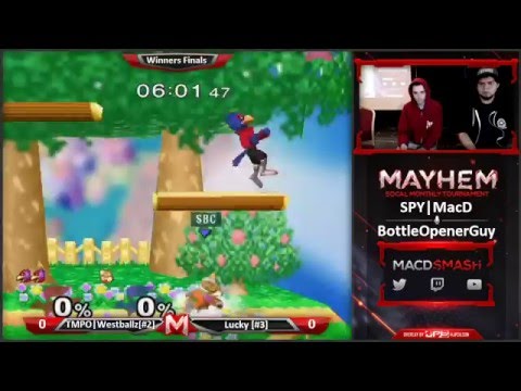 Mayhem 23 WF: Lucky (Fox) vs Westballz (Falco)