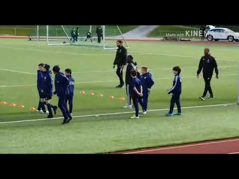 KB10 WITH U-12 IFK UPPSALA.