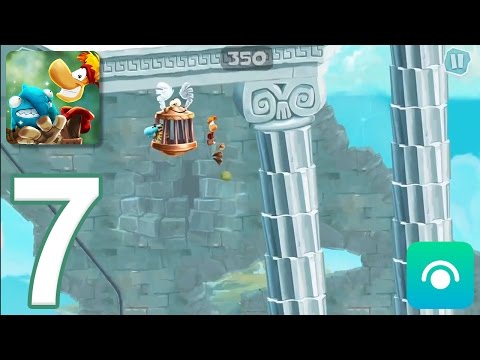 Rayman Adventures - Gameplay Walkthrough Part 7 - Adventures 13-14 (iOS, Android)