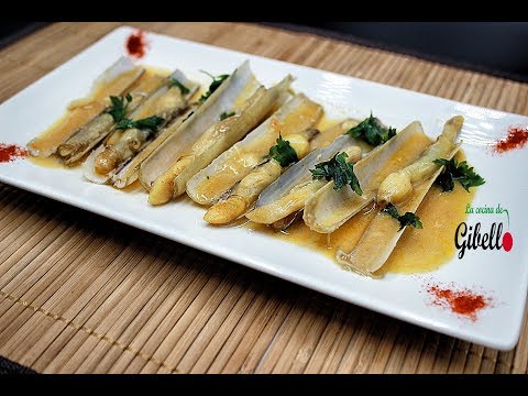 Navajas a la marinera