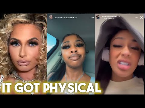 Summer Goes OFF on Mariah Lynn and Ahna mac gets slapped 😳