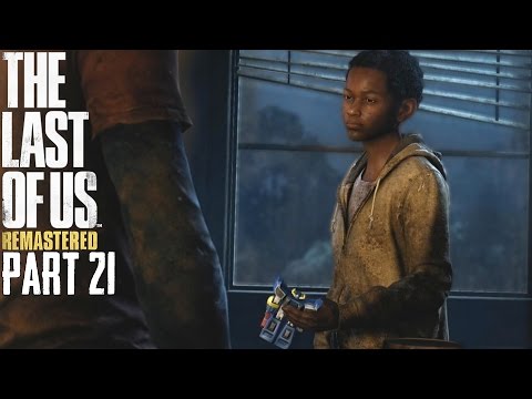 The Last Of Us Remastered Grounded Mode Walkthrough Part 21 - Tragedy Strikes - PS4 Gameplay 1080P