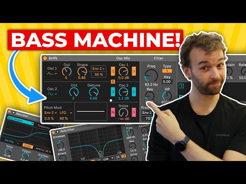 Make AWESOME Bass Growls With Ableton Drift