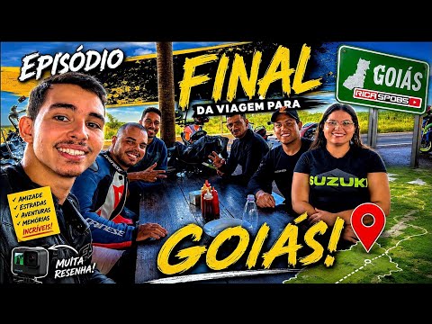 EP-FINAL| 1.000 KM RUMO A GOIÁS! CBR 600RR & BANDIT 650N ACELERANDO FORTE🚀