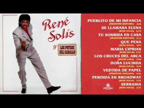 René Solís Y Los Potros Del Caballo | Ru Sonrisa En Casa (1990)