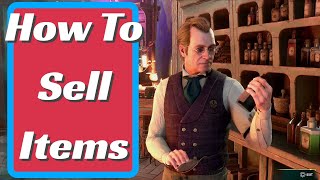How To Sell Items in Hogwarts Legacy