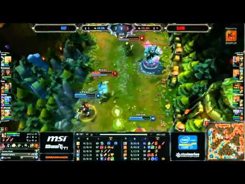 Riot vs Community  at Dreamhack 2012 [HD] part 2/4