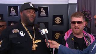 Run The Jewels | Red Carpet | 60th GRAMMYs