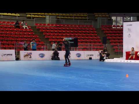 10th WFSC 2016 / Junior / Rak-Akson Sirinthip - 10 place