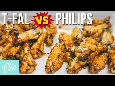 PHILIPS AIRFRYER vs T-FAL ACTIFRY - Chicken Wings Showdown